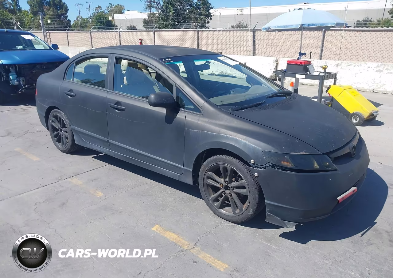 2006 Honda Civic Lx – zdjęcie 1 z 11