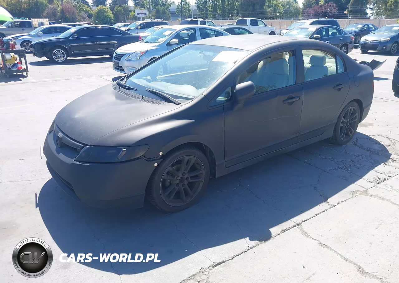 2006 Honda Civic Lx VIN:JHMFA16516S013366 - 2