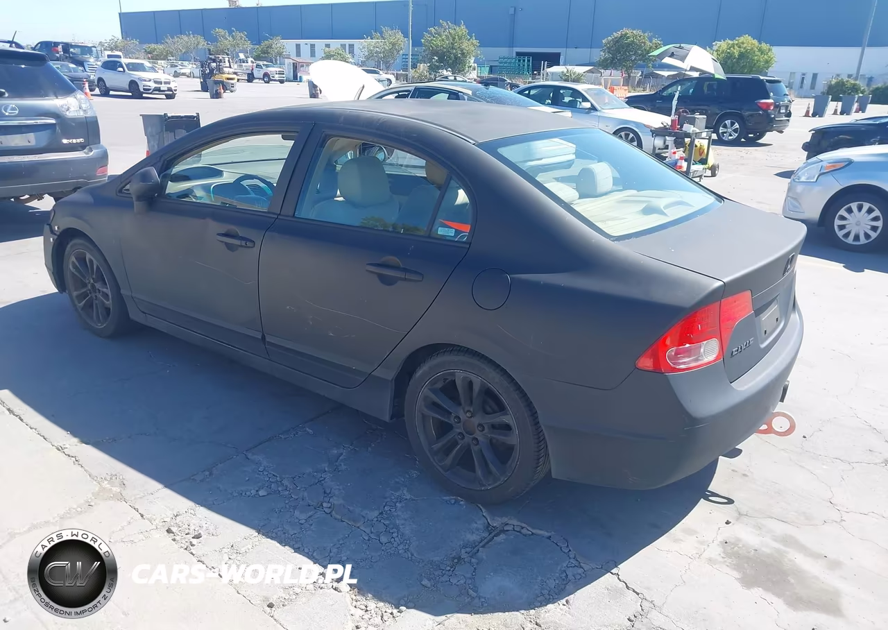 2006 Honda Civic Lx VIN:JHMFA16516S013366 - 3