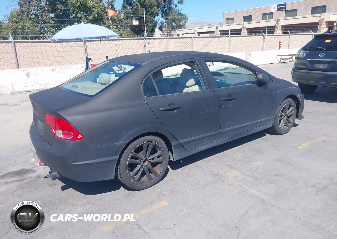 2006 Honda Civic Lx VIN:JHMFA16516S013366 - 4
