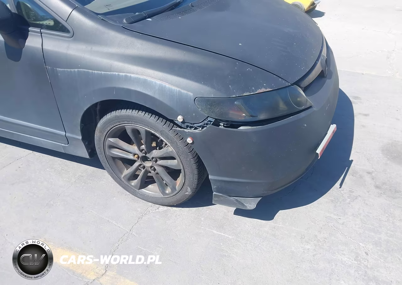 2006 Honda Civic Lx VIN:JHMFA16516S013366 - 6