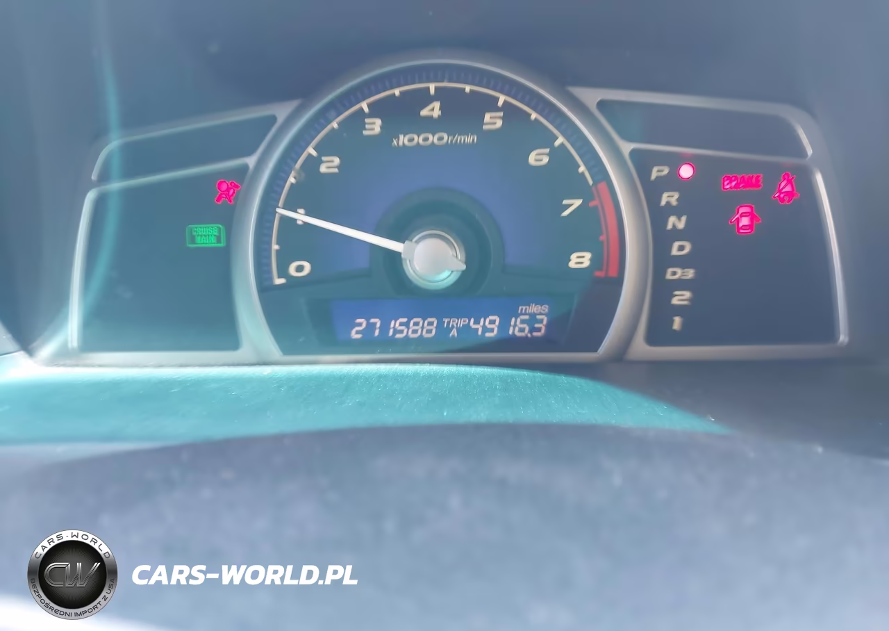 2006 Honda Civic Lx VIN:JHMFA16516S013366 - 7