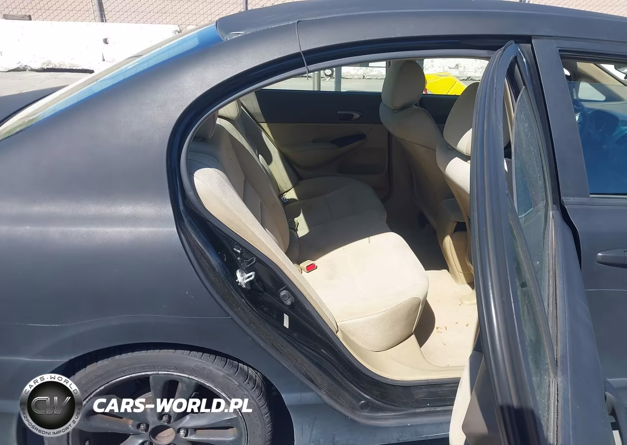 2006 Honda Civic Lx VIN:JHMFA16516S013366 - 8