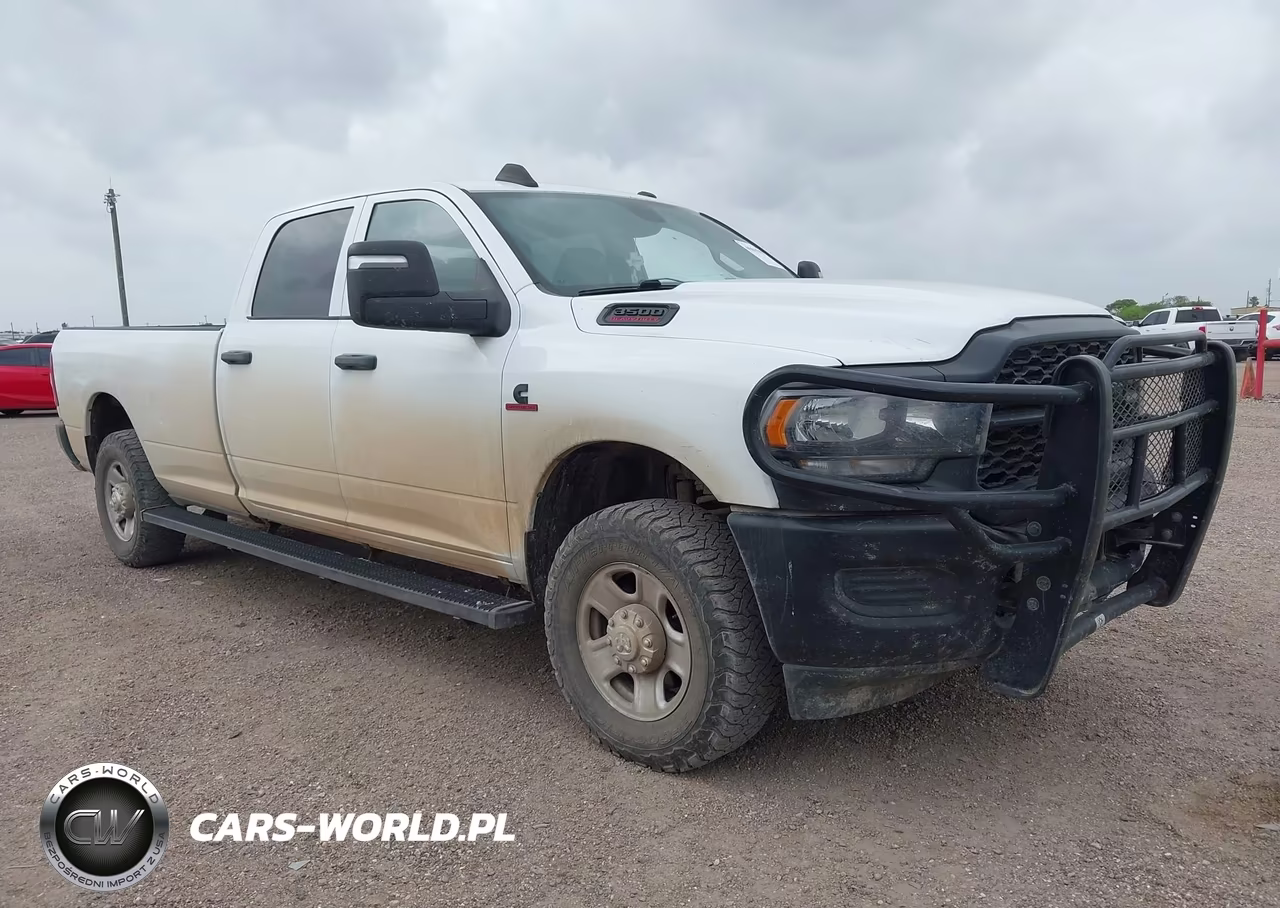2023 Ram 3500 Tradesman 4X4 8' Box – zdjęcie 1 z 15