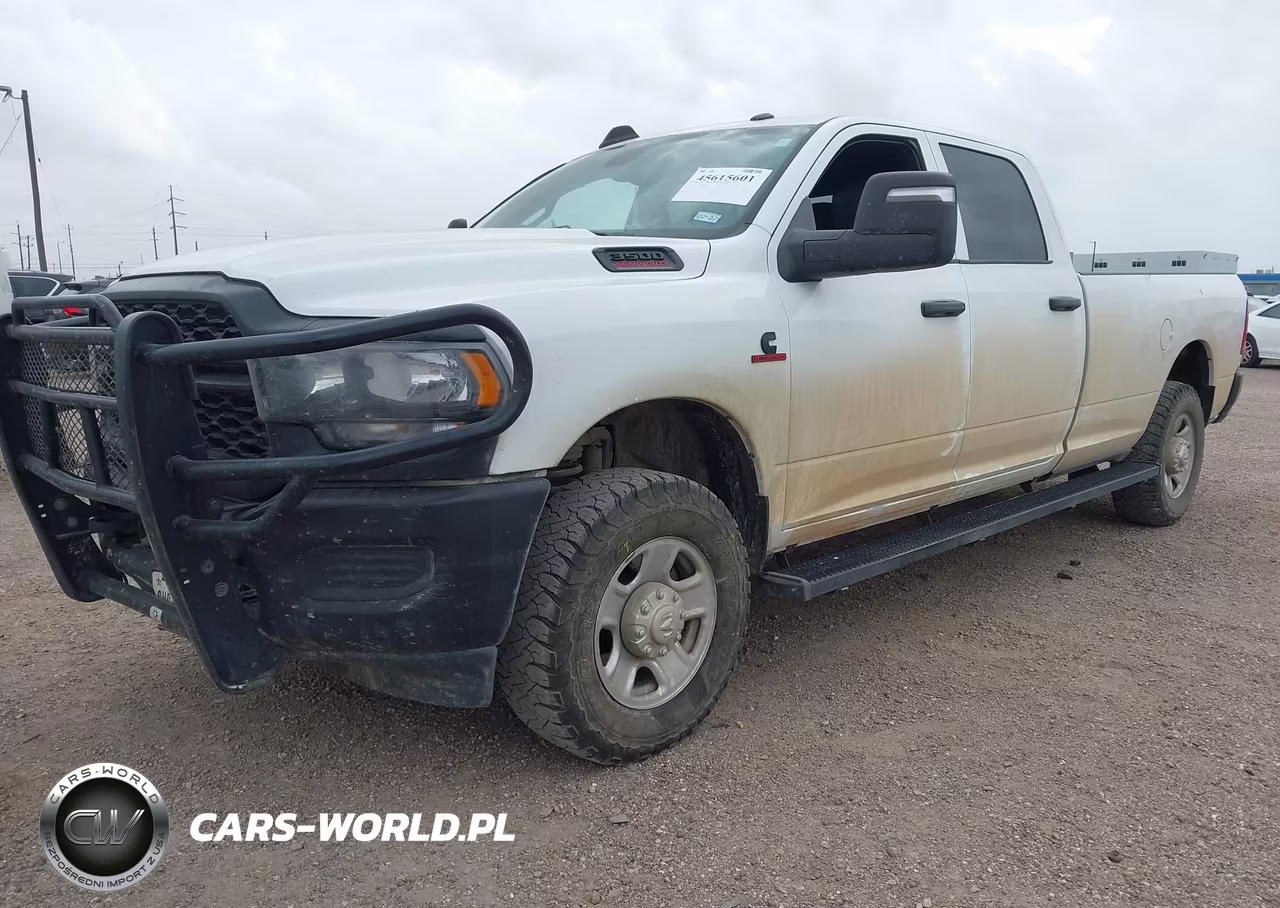 2023 Ram 3500 Tradesman 4X4 8' Box VIN:3C63R3GL4PG546009 - 2