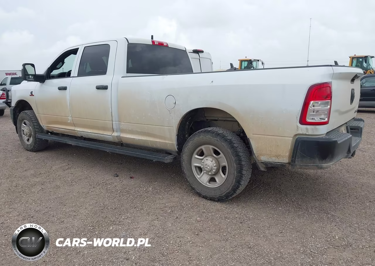 2023 Ram 3500 Tradesman 4X4 8' Box VIN:3C63R3GL4PG546009 - 3