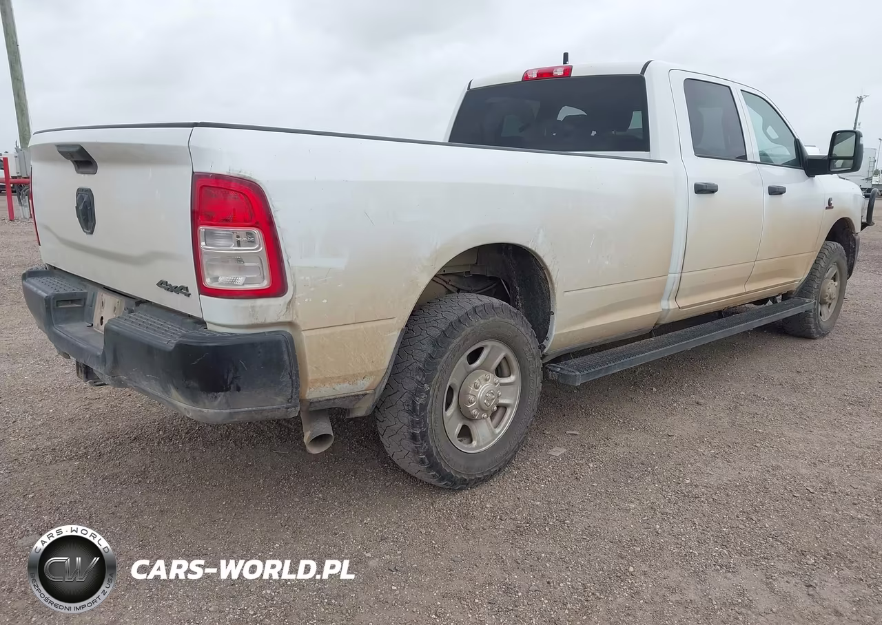 2023 Ram 3500 Tradesman 4X4 8' Box VIN:3C63R3GL4PG546009 - 4