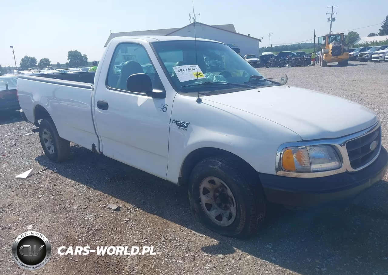 1999 Ford F-250 Lariat-Work Series-Xl-Xlt