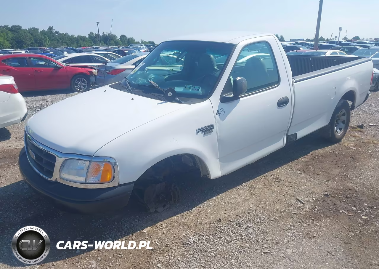 1999 Ford F-250 Lariat-Work Series-Xl-Xlt VIN:1FTPF27W4XNA73422 - 2
