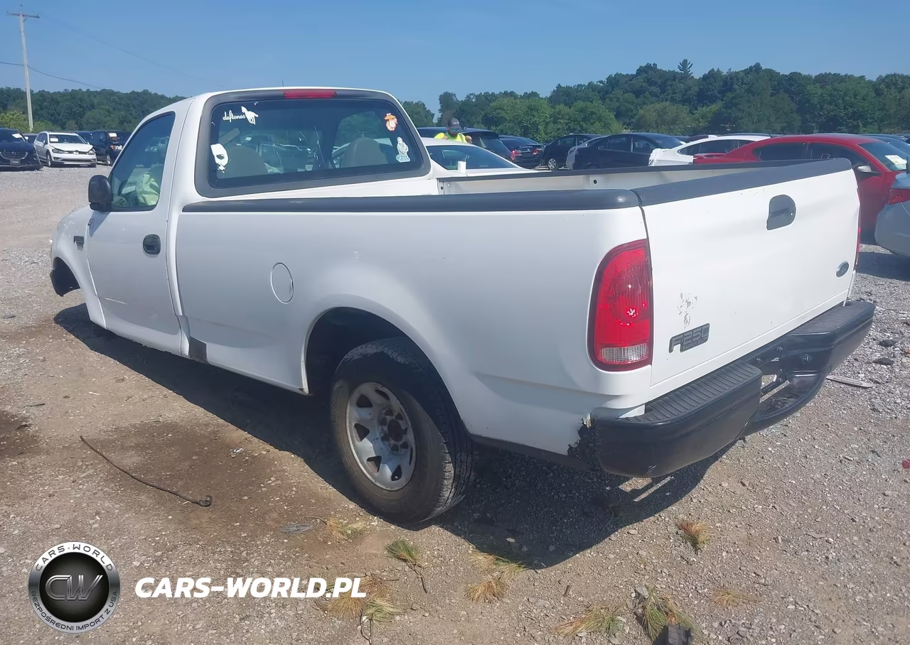 1999 Ford F-250 Lariat-Work Series-Xl-Xlt VIN:1FTPF27W4XNA73422 - 3