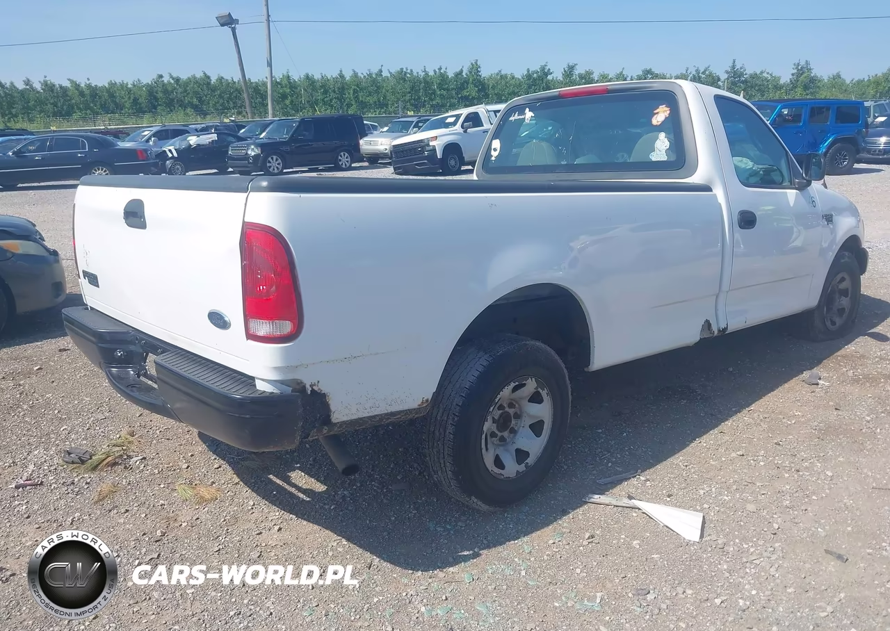 1999 Ford F-250 Lariat-Work Series-Xl-Xlt VIN:1FTPF27W4XNA73422 - 4