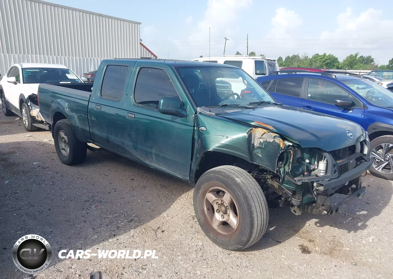2002 Nissan Frontier Se-V6
