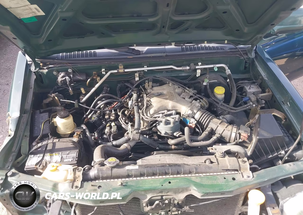 2002 Nissan Frontier Se-V6 VIN:1N6ED29X62C379428 - 10