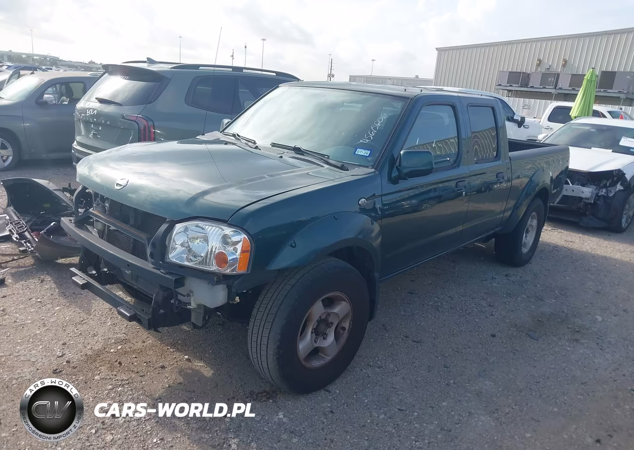 2002 Nissan Frontier Se-V6 VIN:1N6ED29X62C379428 - 2