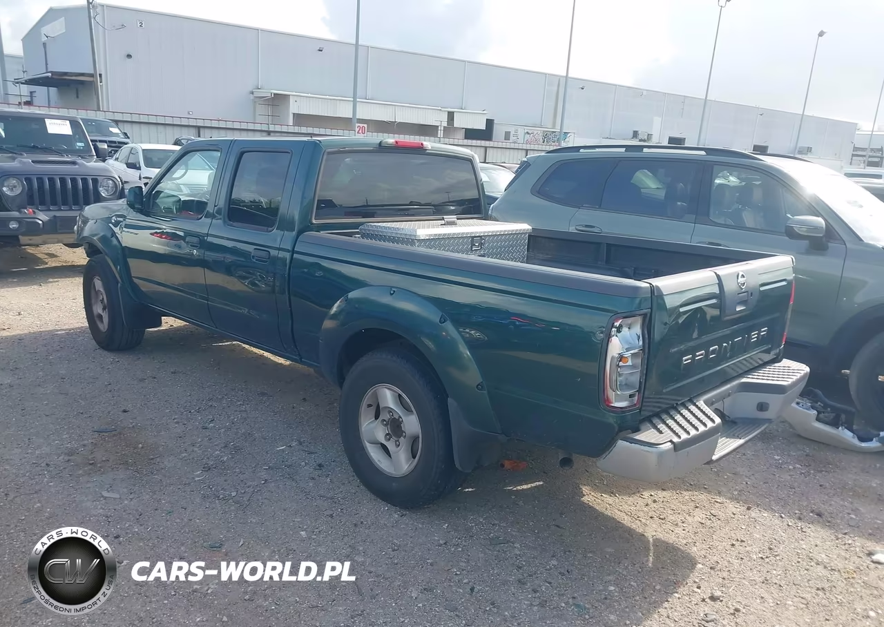 2002 Nissan Frontier Se-V6 VIN:1N6ED29X62C379428 - 3