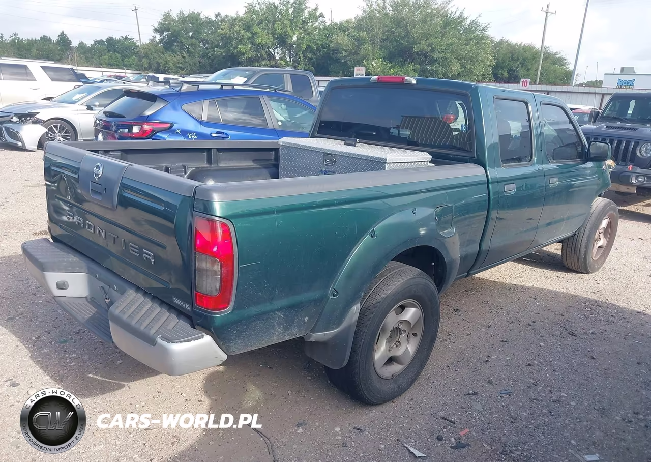 2002 Nissan Frontier Se-V6 VIN:1N6ED29X62C379428 - 4