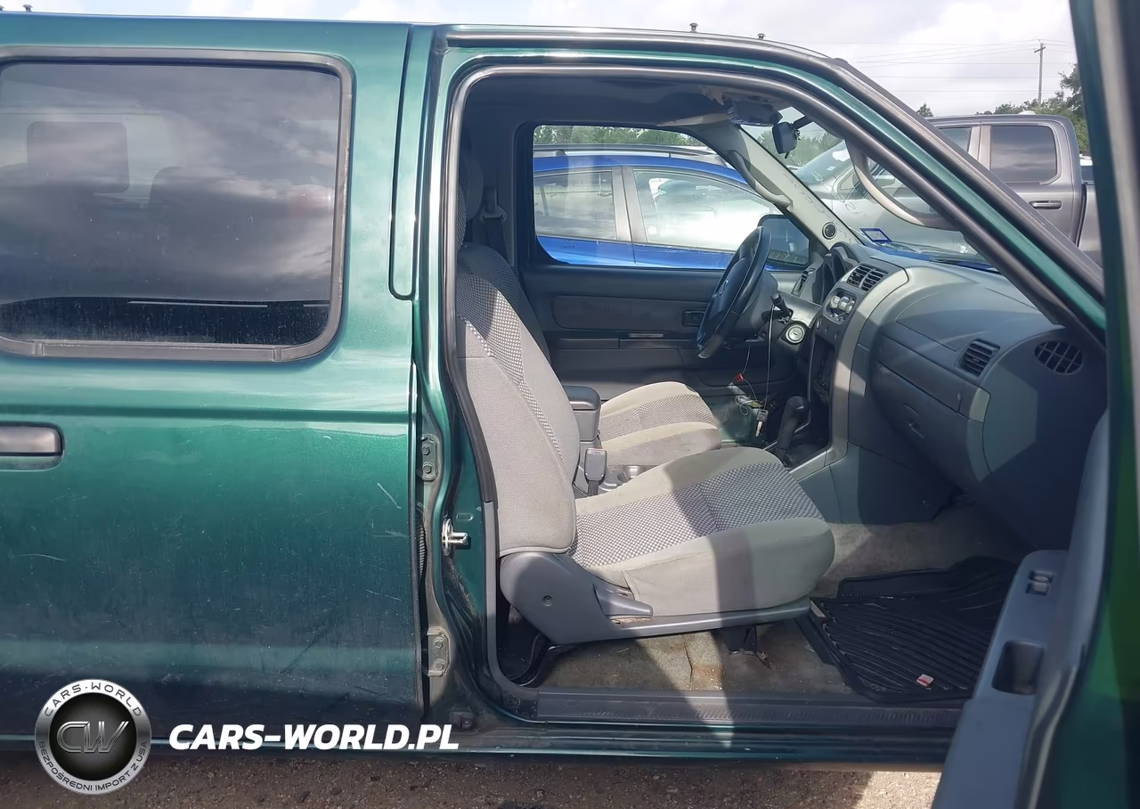 2002 Nissan Frontier Se-V6 VIN:1N6ED29X62C379428 - 5