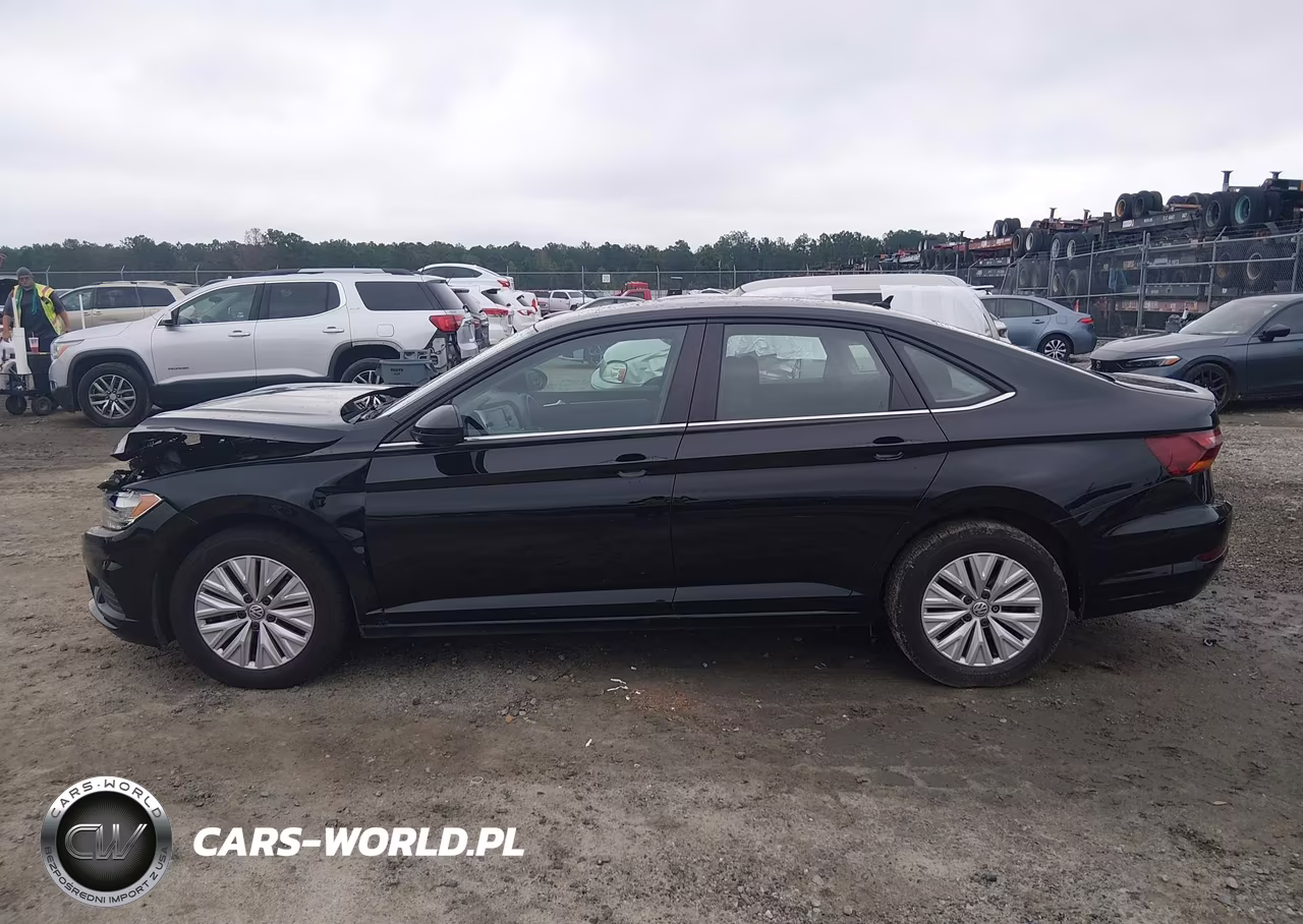 2019 Volkswagen Jetta 1.4T R-Line-1.4T S-1.4T Se VIN:3VWCB7BU7KM233872 - 14