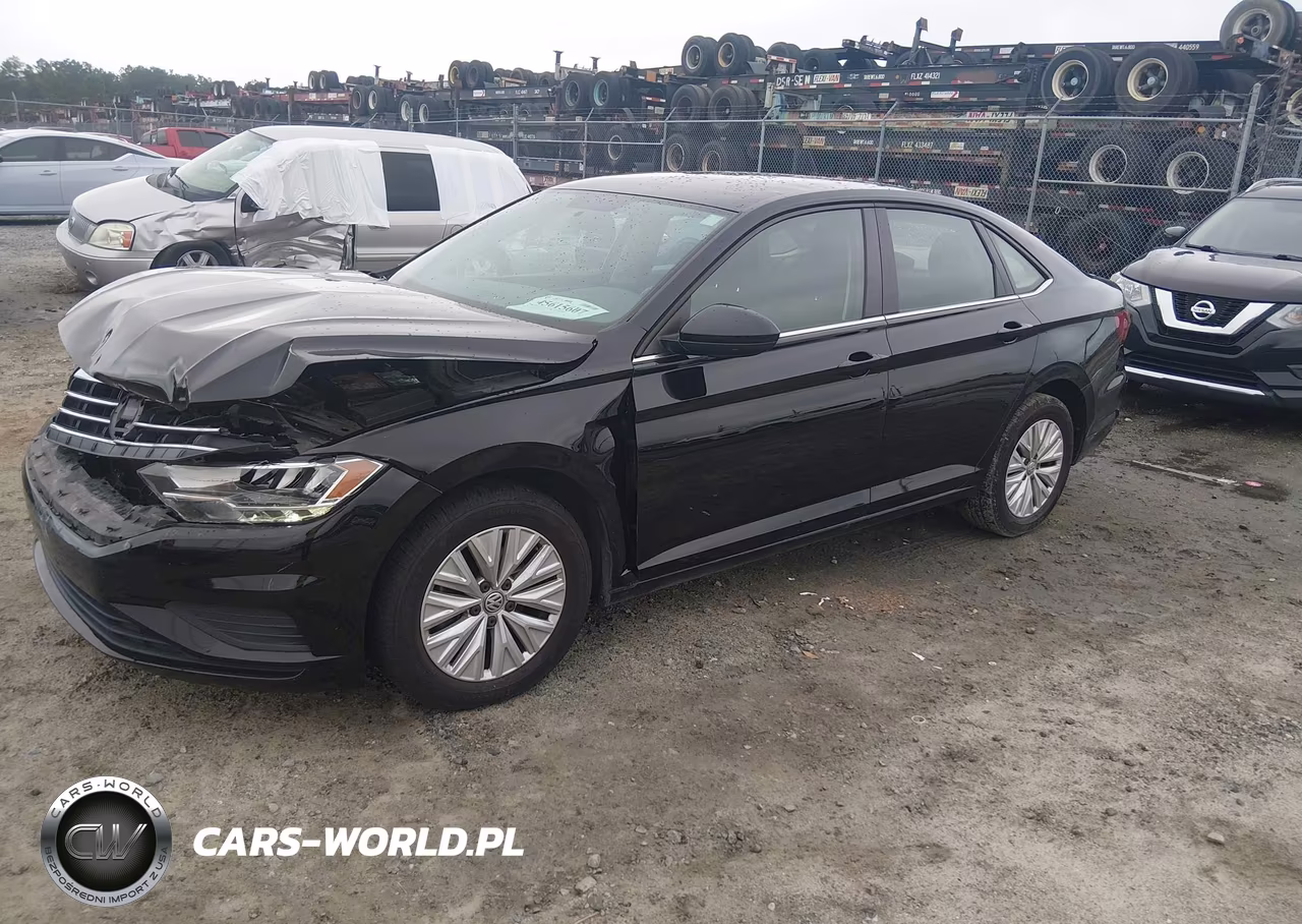 2019 Volkswagen Jetta 1.4T R-Line-1.4T S-1.4T Se VIN:3VWCB7BU7KM233872 - 2