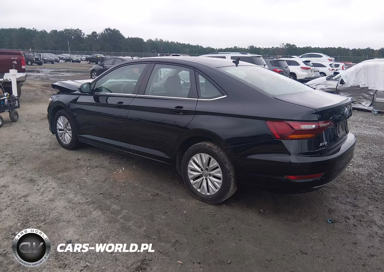 2019 Volkswagen Jetta 1.4T R-Line-1.4T S-1.4T Se VIN:3VWCB7BU7KM233872 - 3