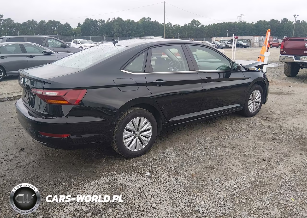 2019 Volkswagen Jetta 1.4T R-Line-1.4T S-1.4T Se VIN:3VWCB7BU7KM233872 - 4