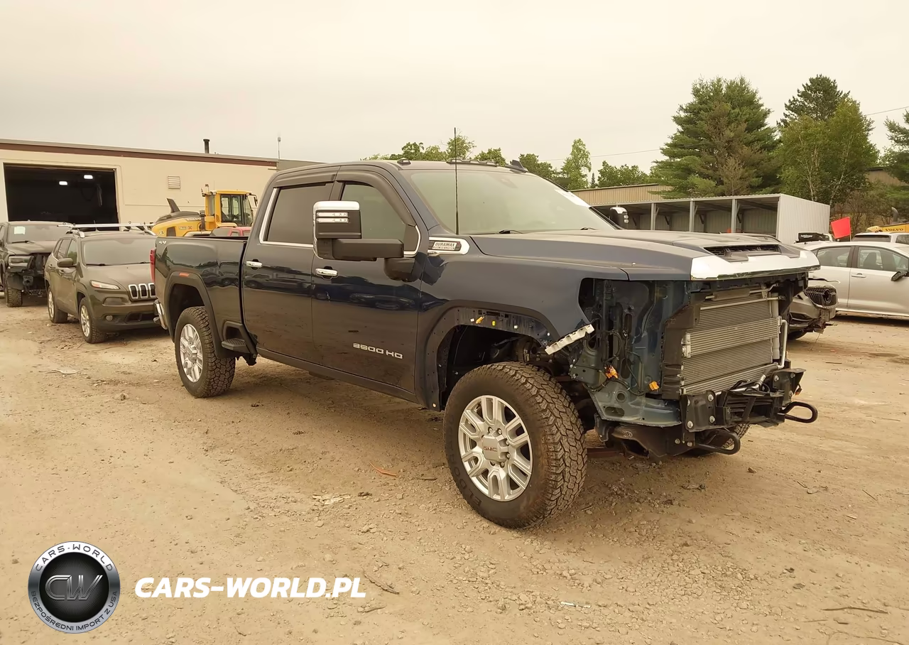 2023 GMC Sierra 3500Hd 4Wd Standard Bed Slt VIN:1GT49UEY8PF202475 - 1