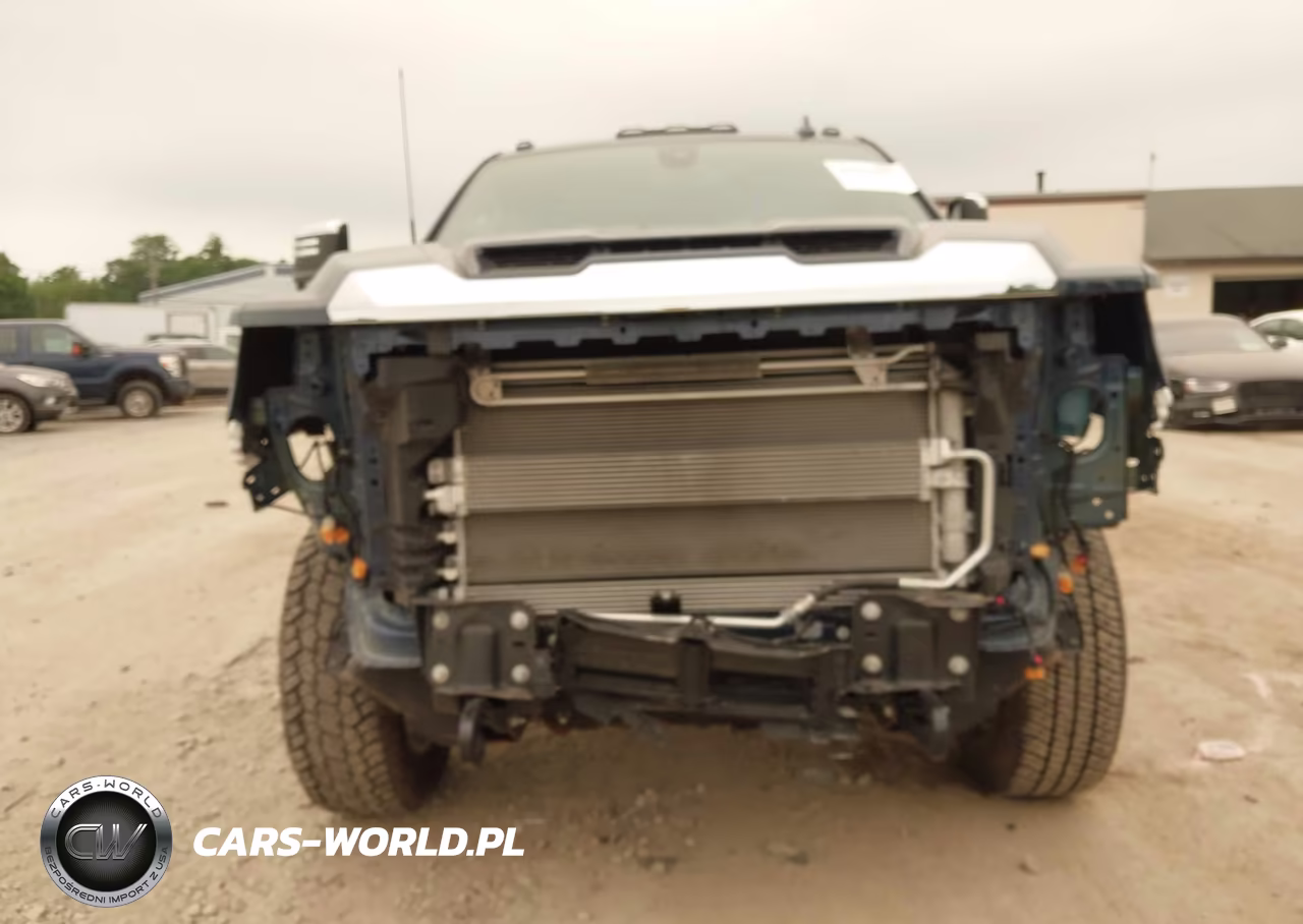 2023 GMC Sierra 3500Hd 4Wd Standard Bed Slt VIN:1GT49UEY8PF202475 - 11