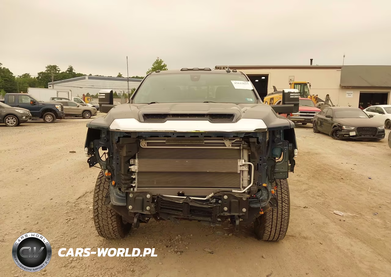 2023 GMC Sierra 3500Hd 4Wd Standard Bed Slt VIN:1GT49UEY8PF202475 - 13