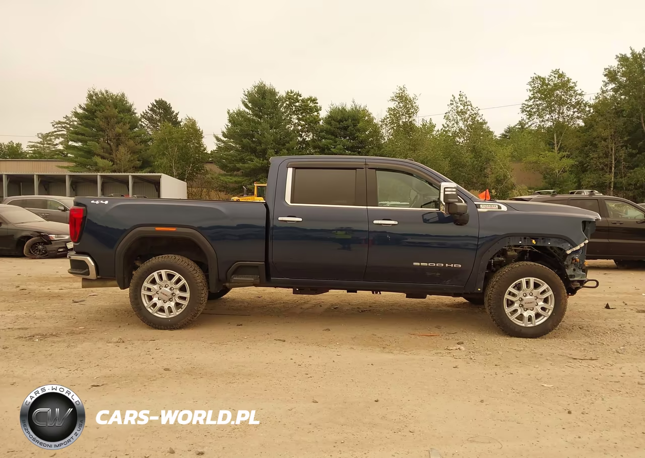 2023 GMC Sierra 3500Hd 4Wd Standard Bed Slt VIN:1GT49UEY8PF202475 - 14