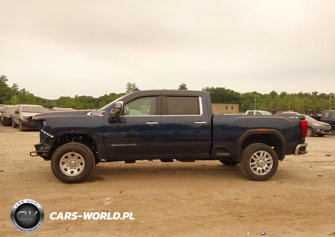 2023 GMC Sierra 3500Hd 4Wd Standard Bed Slt VIN:1GT49UEY8PF202475 - 15