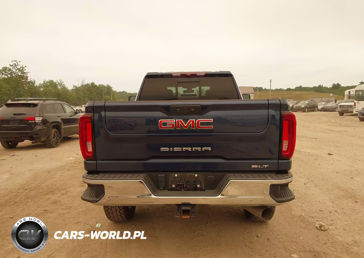 2023 GMC Sierra 3500Hd 4Wd Standard Bed Slt VIN:1GT49UEY8PF202475 - 16