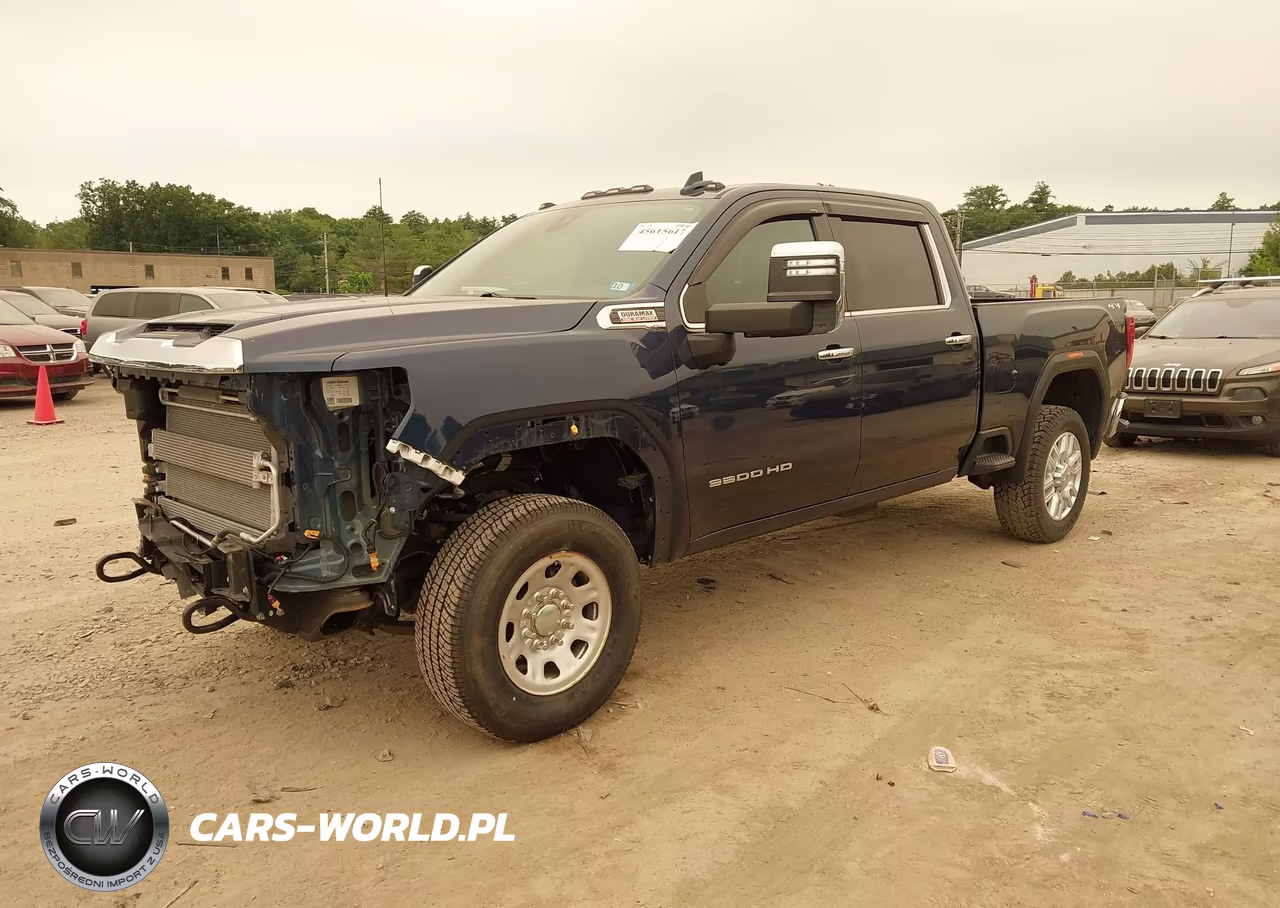 2023 GMC Sierra 3500Hd 4Wd Standard Bed Slt VIN:1GT49UEY8PF202475 - 2