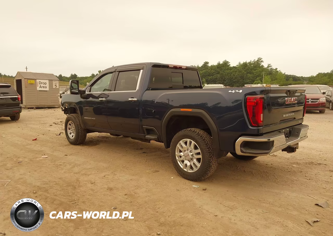 2023 GMC Sierra 3500Hd 4Wd Standard Bed Slt VIN:1GT49UEY8PF202475 - 3