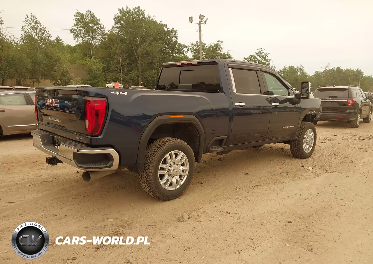 2023 GMC Sierra 3500Hd 4Wd Standard Bed Slt VIN:1GT49UEY8PF202475 - 4