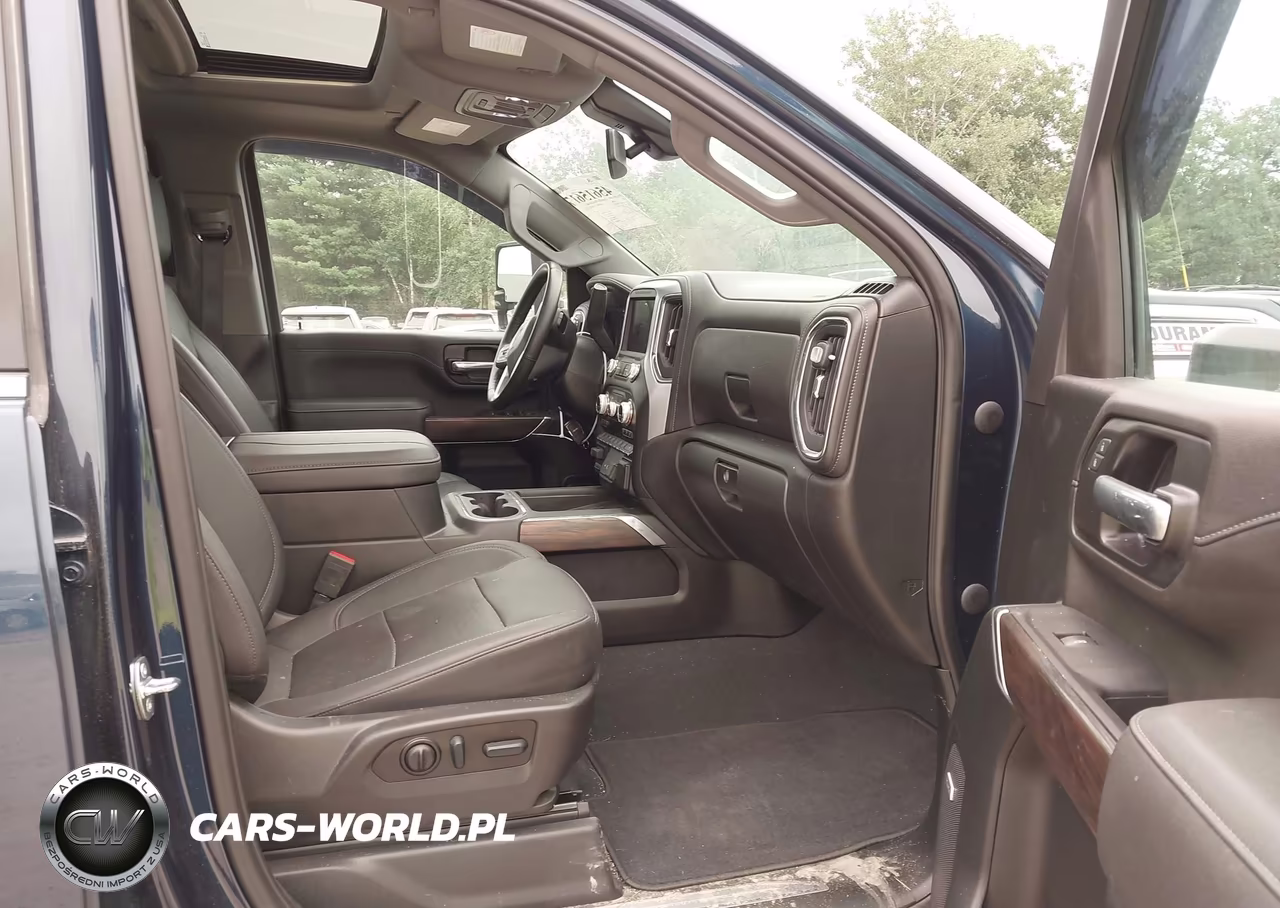 2023 GMC Sierra 3500Hd 4Wd Standard Bed Slt VIN:1GT49UEY8PF202475 - 7