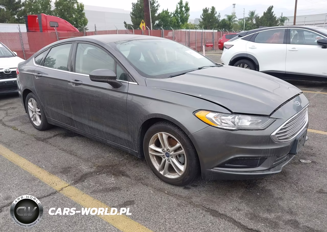 2018 Ford Fusion Se – zdjęcie 1 z 17