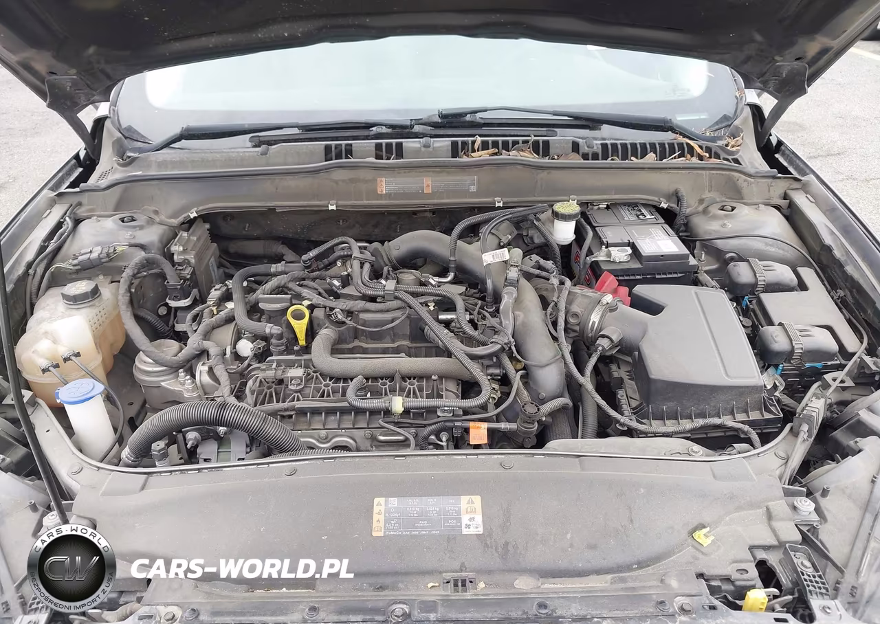 2018 Ford Fusion Se VIN:3FA6P0HD7JR253286 - 10