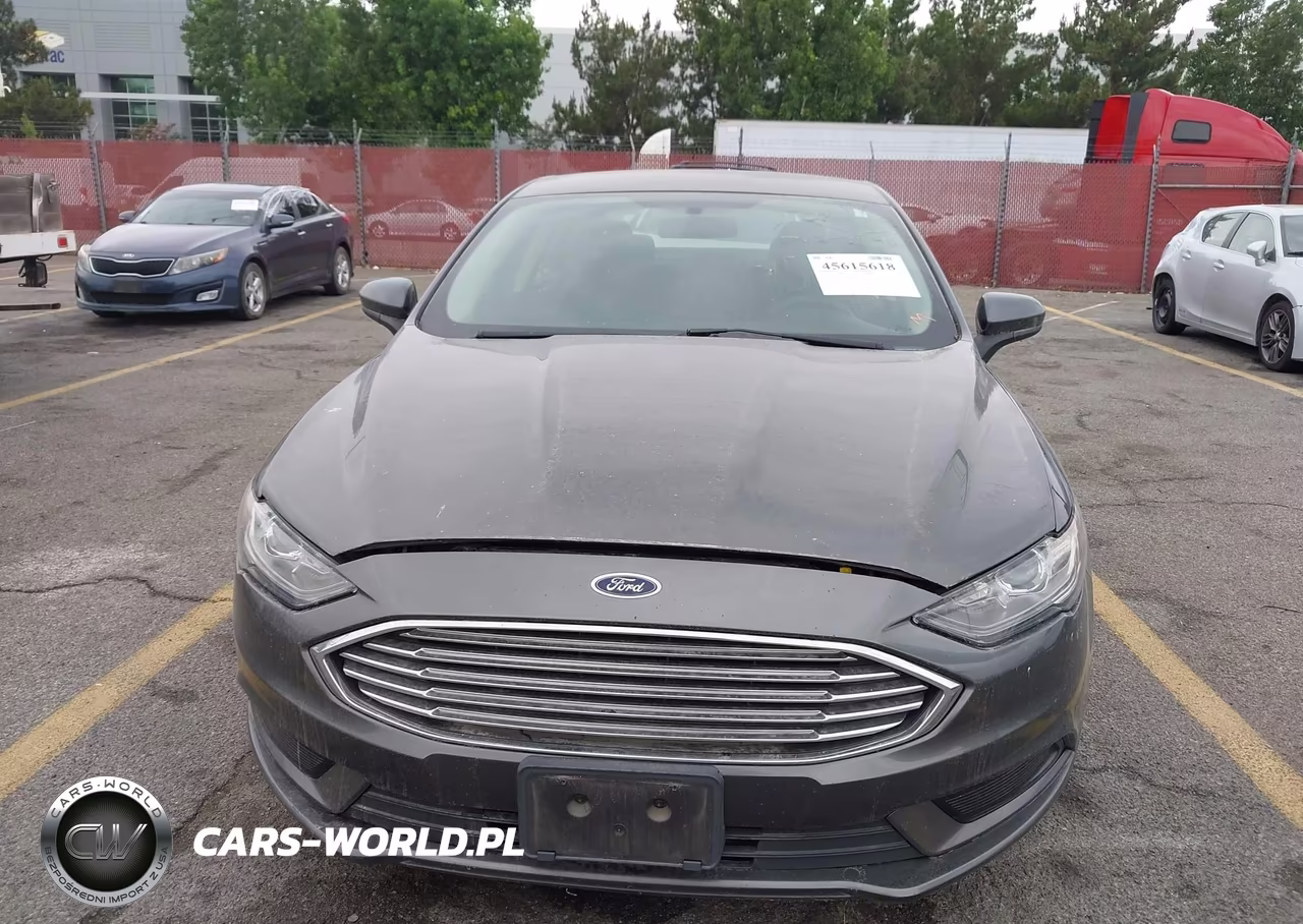 2018 Ford Fusion Se VIN:3FA6P0HD7JR253286 - 12