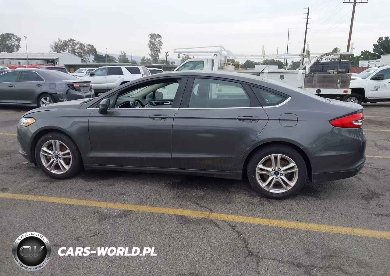 2018 Ford Fusion Se VIN:3FA6P0HD7JR253286 - 14