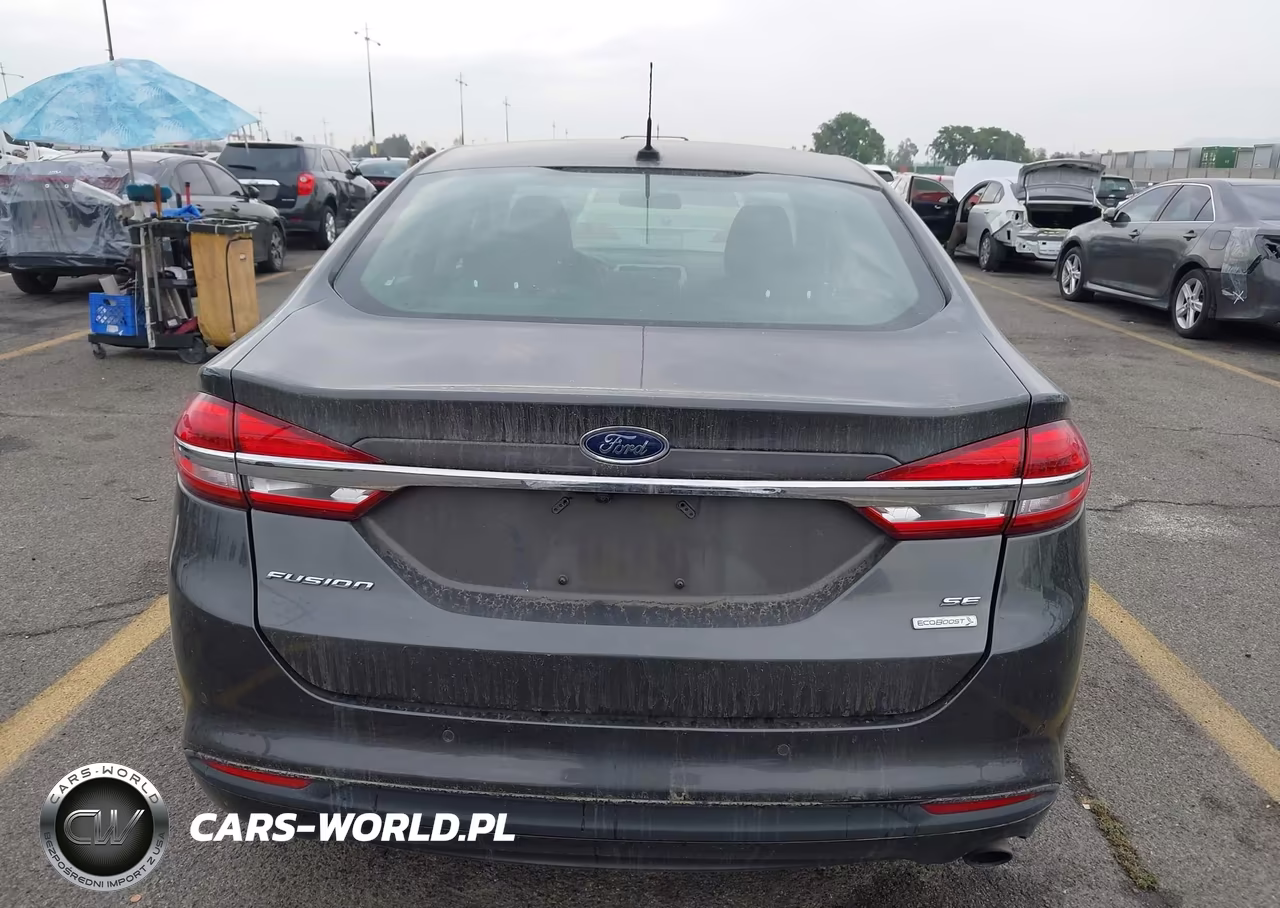 2018 Ford Fusion Se VIN:3FA6P0HD7JR253286 - 16