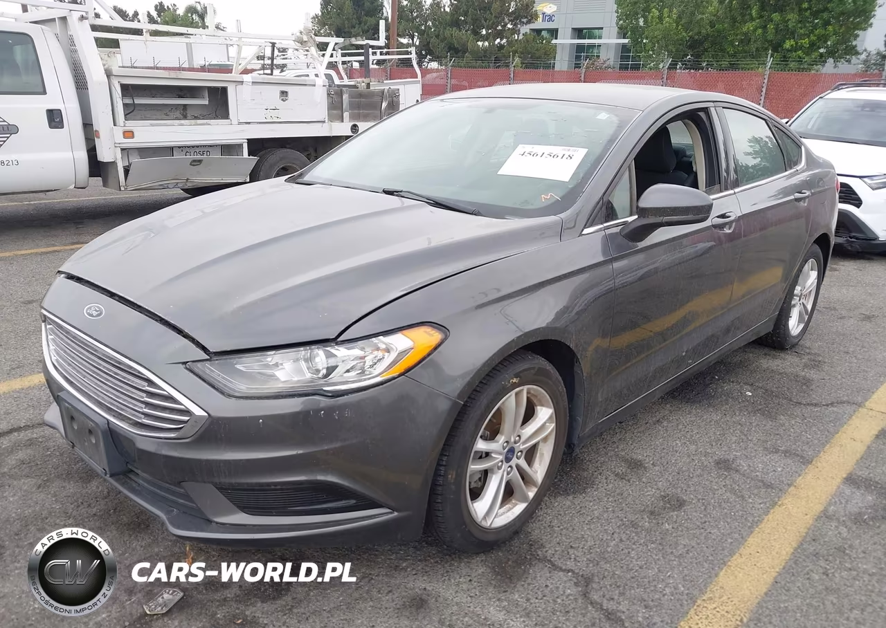 2018 Ford Fusion Se VIN:3FA6P0HD7JR253286 - 2