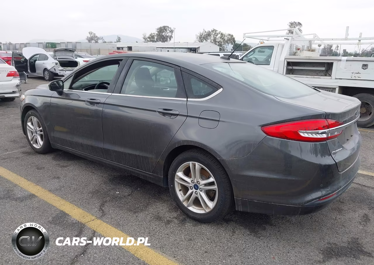 2018 Ford Fusion Se VIN:3FA6P0HD7JR253286 - 3