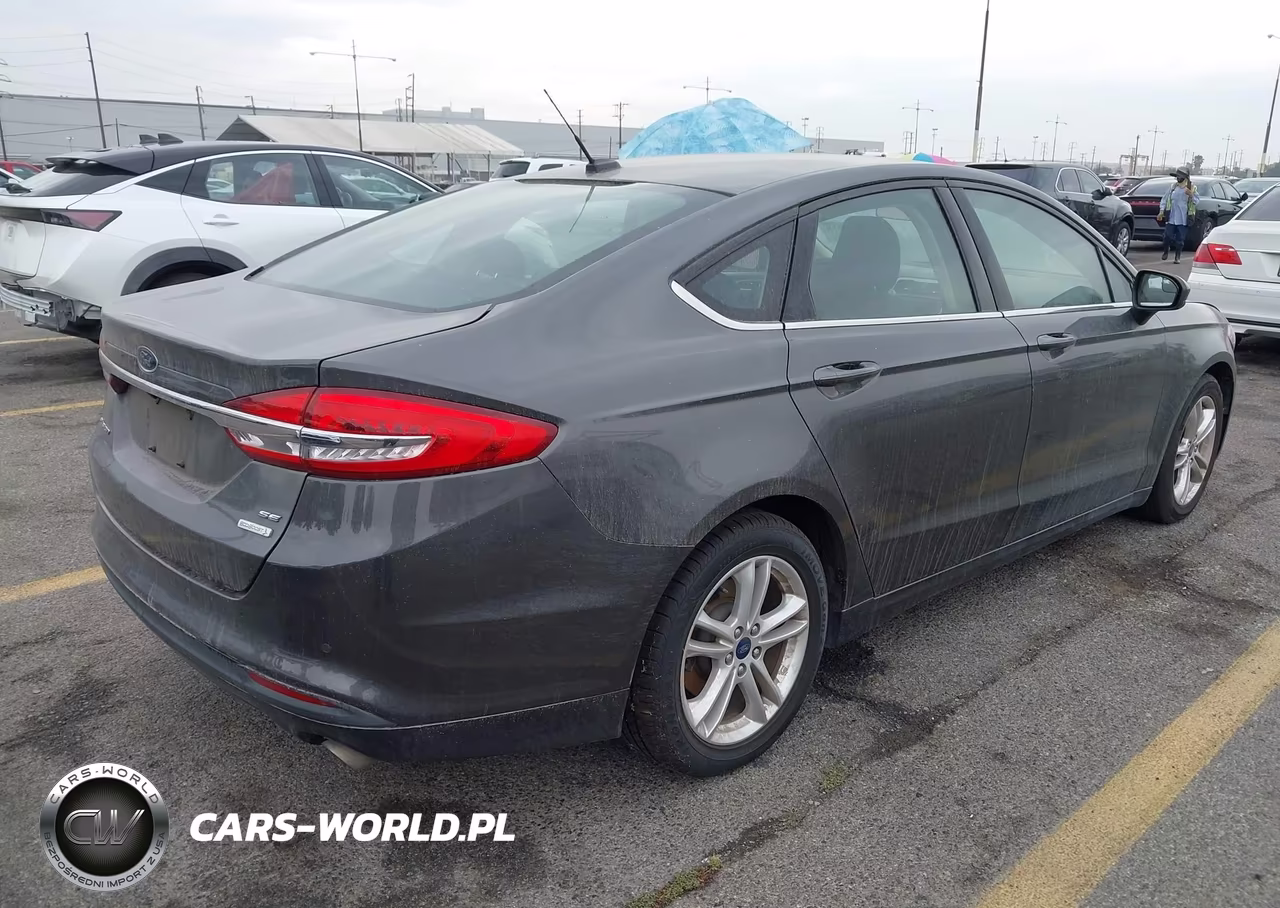 2018 Ford Fusion Se VIN:3FA6P0HD7JR253286 - 4