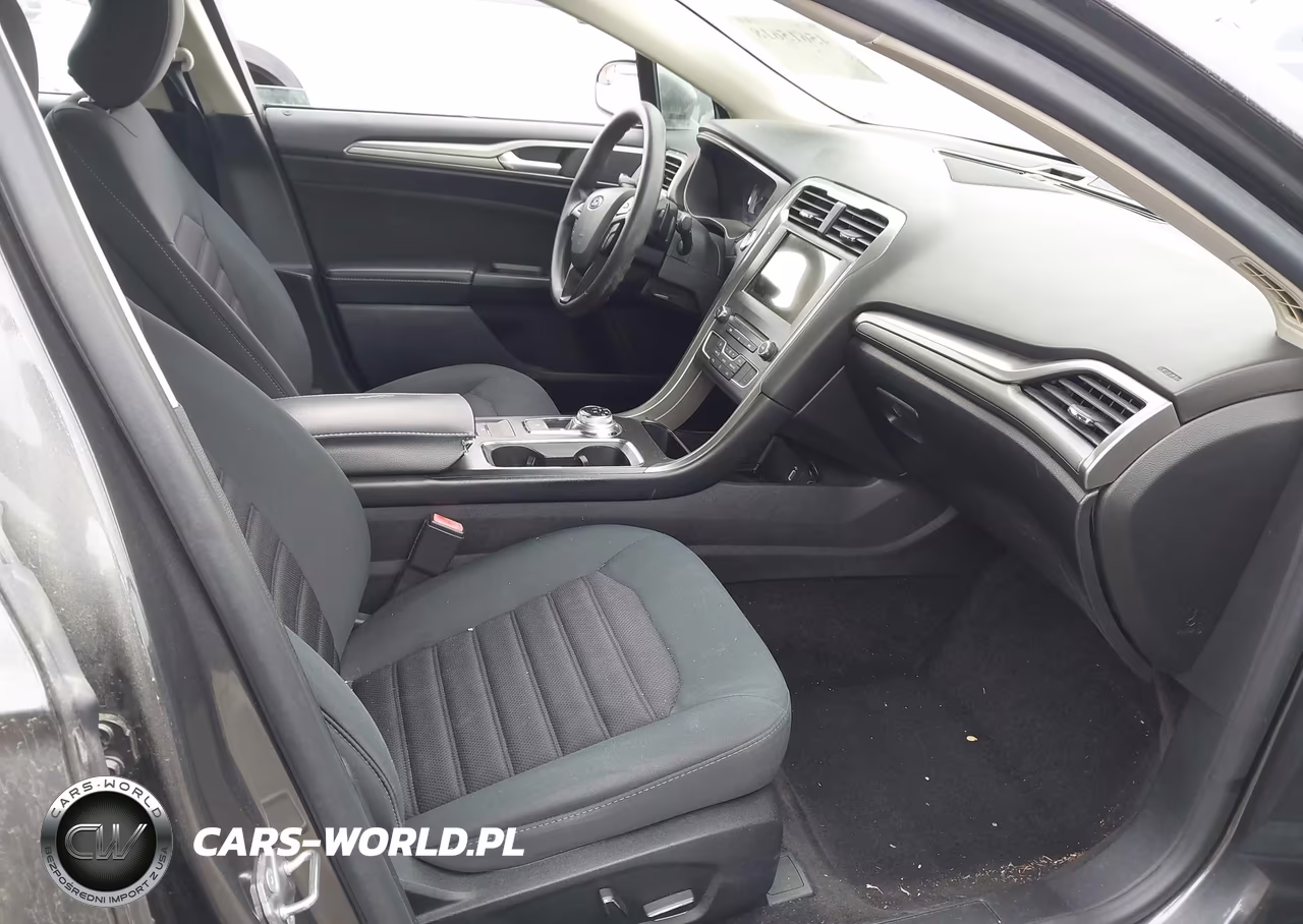 2018 Ford Fusion Se VIN:3FA6P0HD7JR253286 - 5