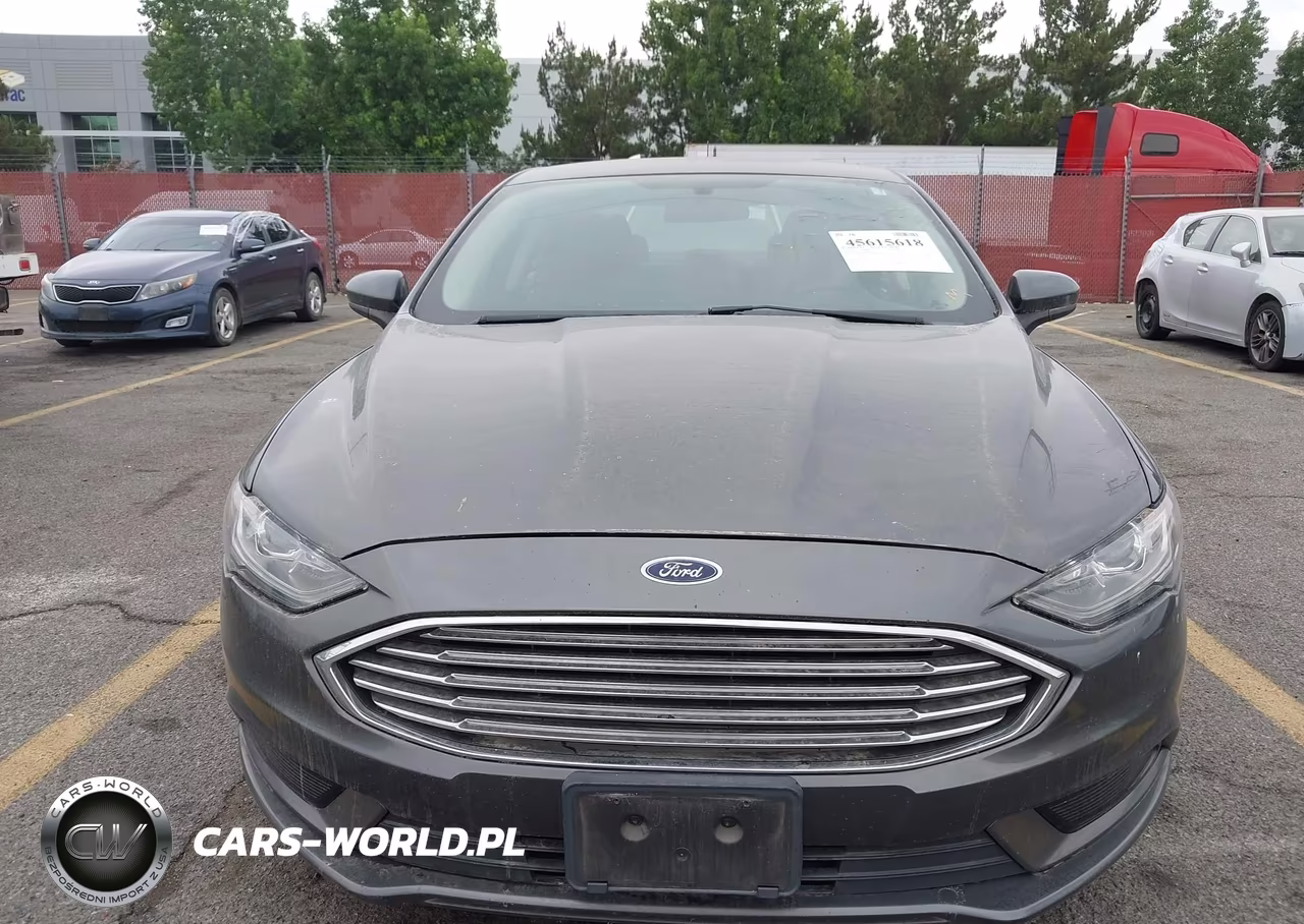 2018 Ford Fusion Se VIN:3FA6P0HD7JR253286 - 6