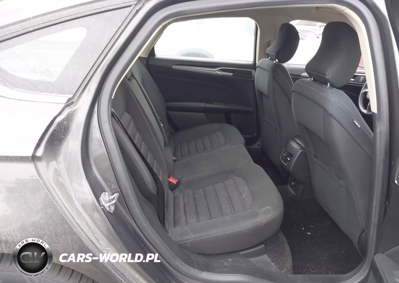 2018 Ford Fusion Se VIN:3FA6P0HD7JR253286 - 8
