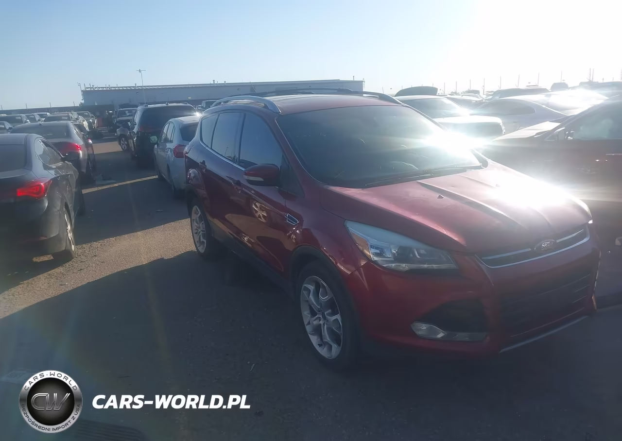 2013 Ford Escape Titanium – zdjęcie 1 z 11