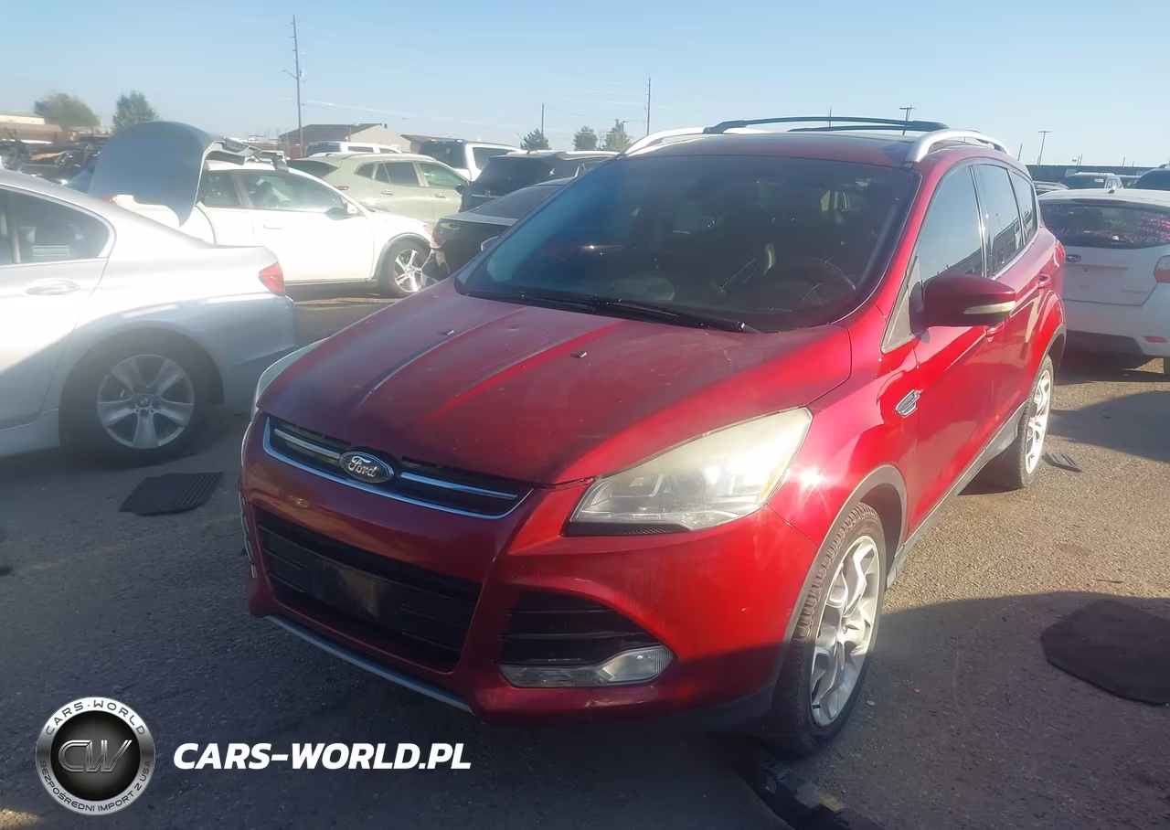 2013 Ford Escape Titanium VIN:1FMCU9J99DUB55255 - 2