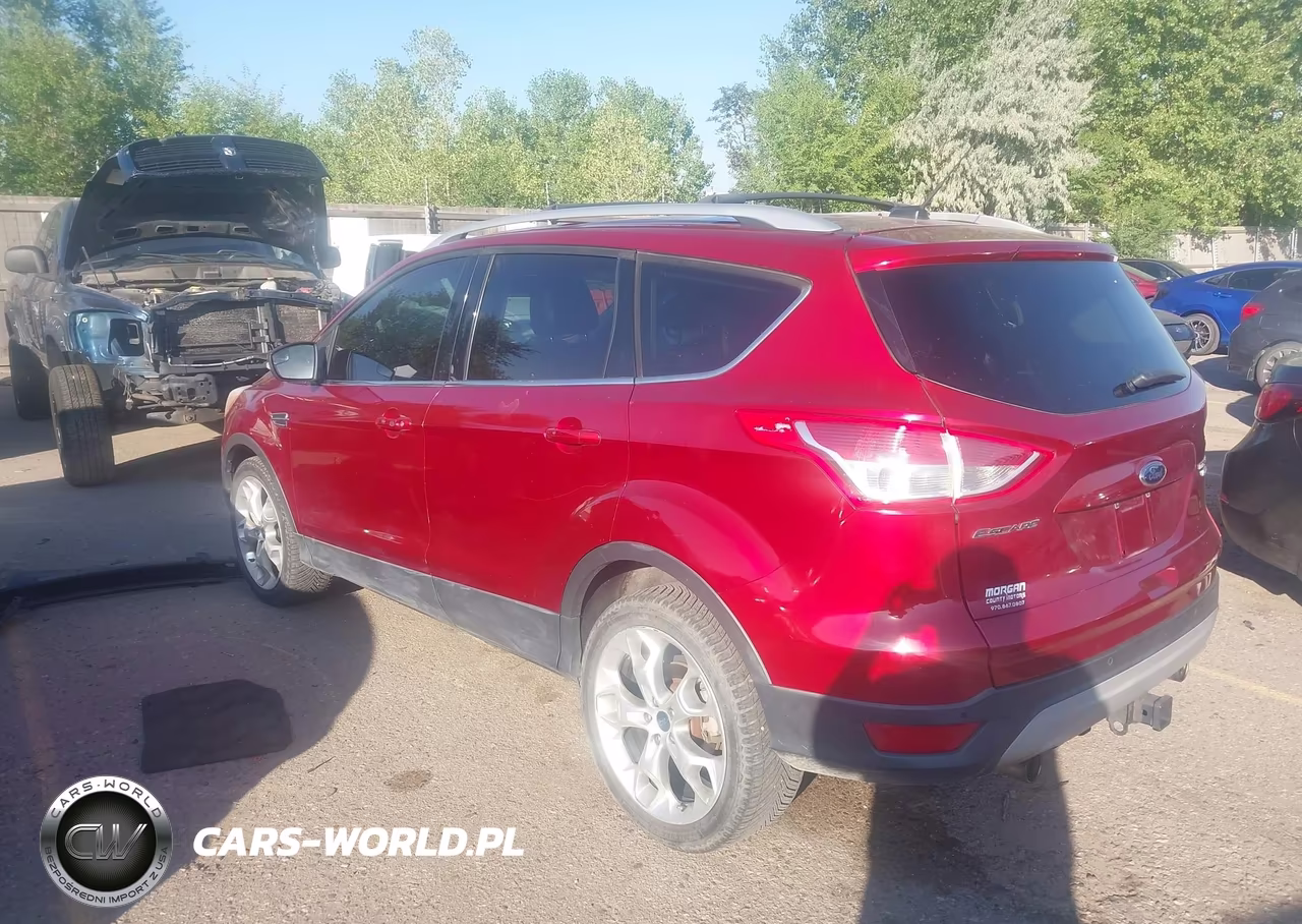 2013 Ford Escape Titanium VIN:1FMCU9J99DUB55255 - 3