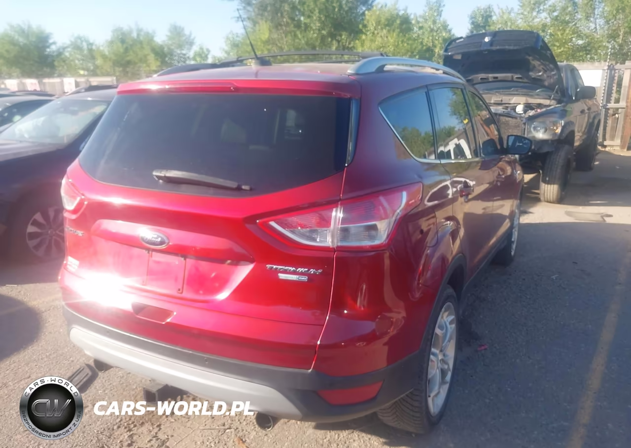 2013 Ford Escape Titanium VIN:1FMCU9J99DUB55255 - 4